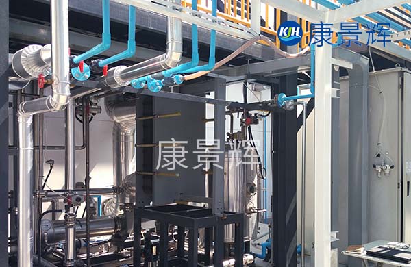 板式換熱器廠家順利驗收氯化銨蒸發(fā)結晶系統